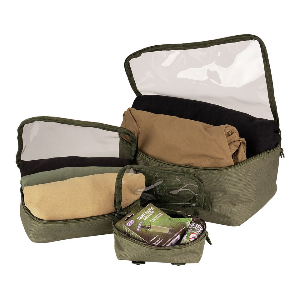 101 INC Organizers transparant set van 3 stuks - Afbeelding 5