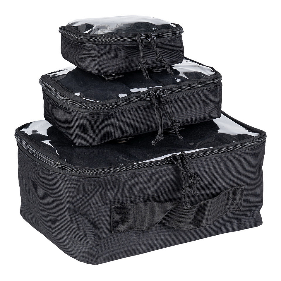 101 INC Organizers transparant set van 3 stuks - Afbeelding 7
