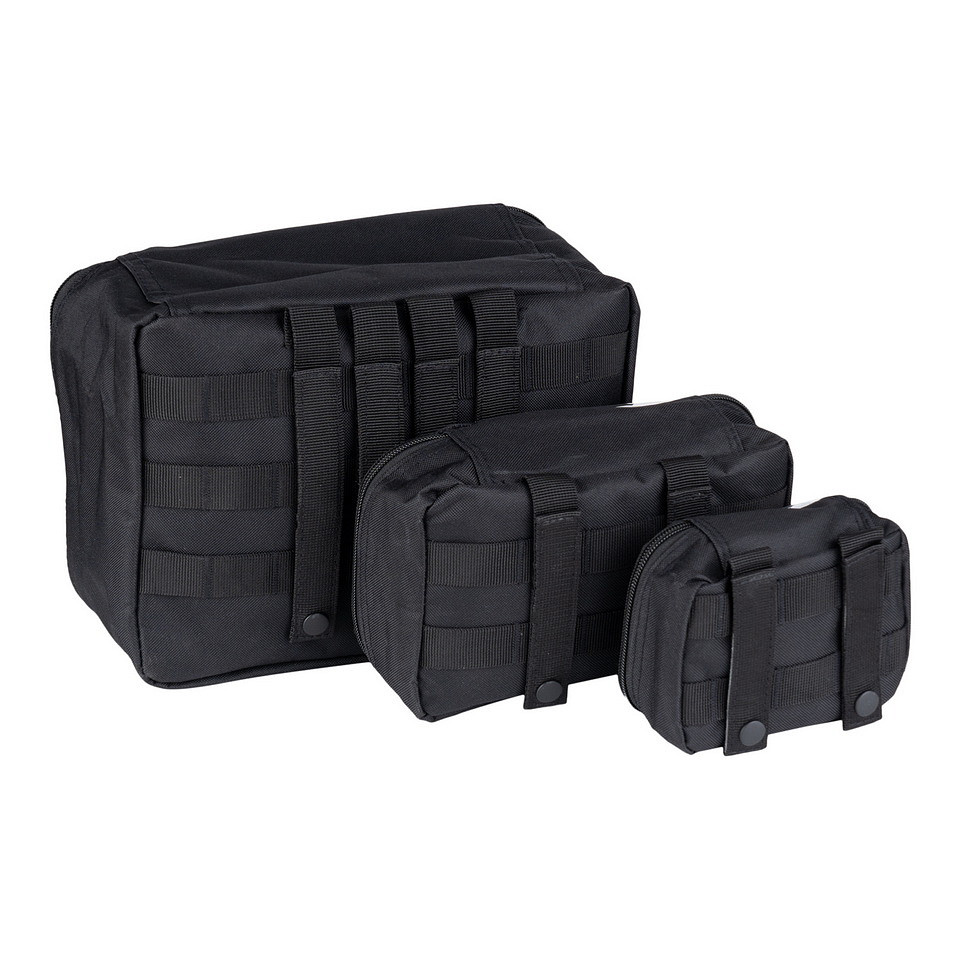 101 INC Organizers transparant set van 3 stuks - Afbeelding 8