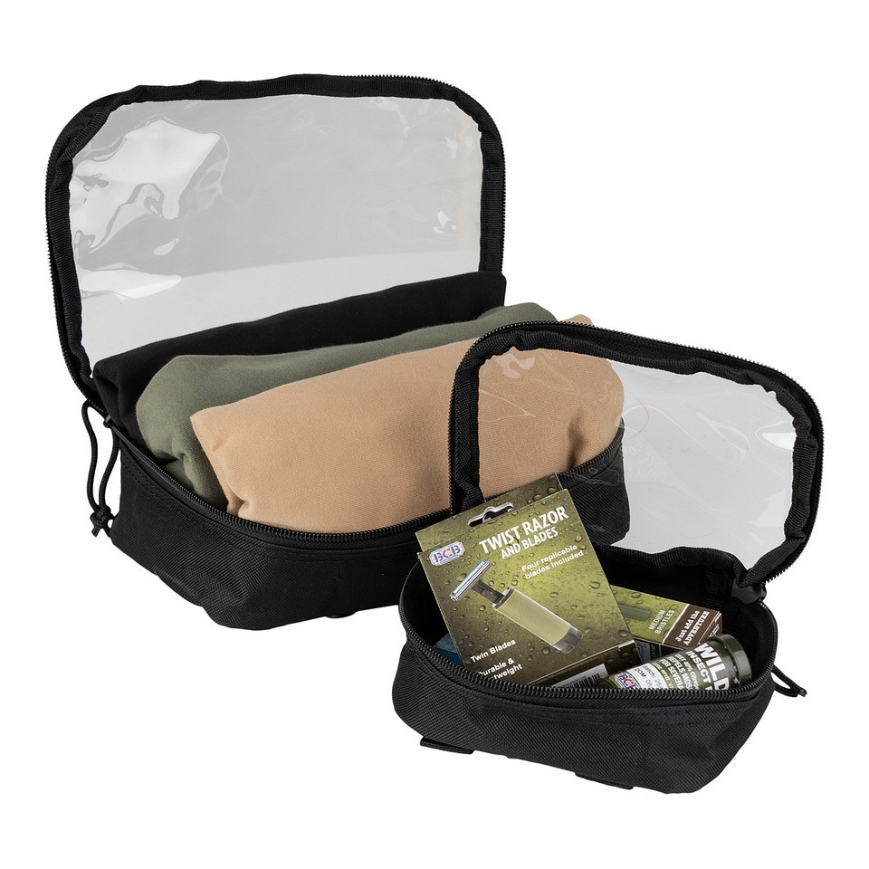101 INC Organizers transparant set van 3 stuks - Afbeelding 10