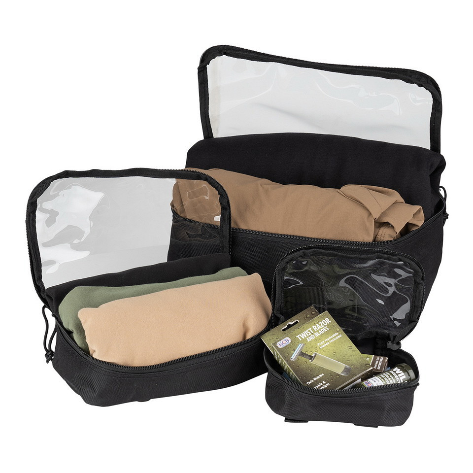 101 INC Organizers transparant set van 3 stuks - Afbeelding 11
