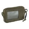 EDC Tactical Pouch + Belt loop XA1