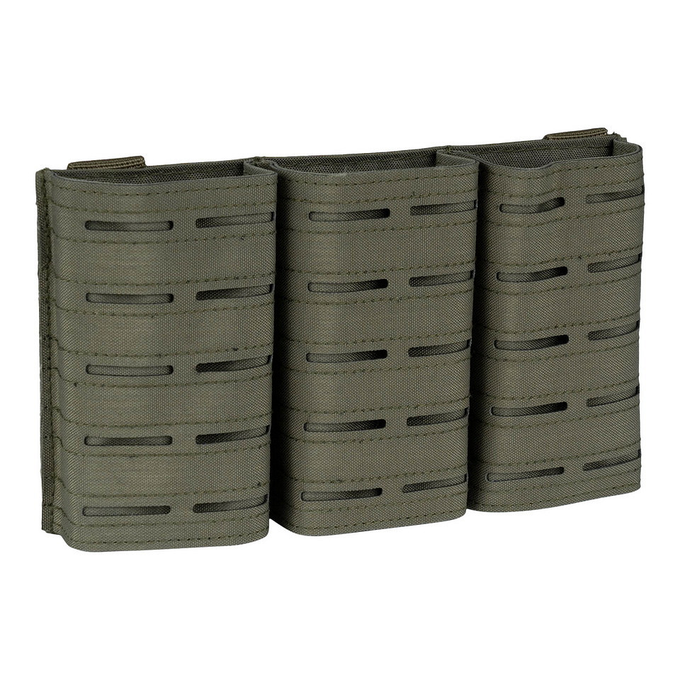 Mag pouch lasercut voor QR plate carrier