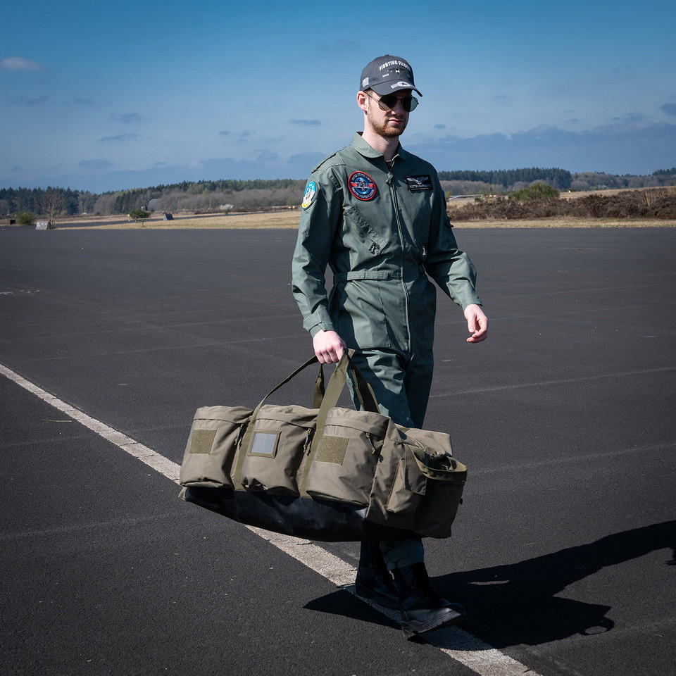 101 INC Deployment Cargo tas 100L - Afbeelding 17