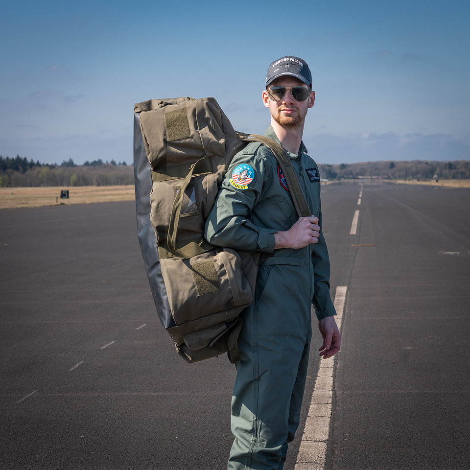 101 INC Deployment Cargo tas 100L - Afbeelding 18