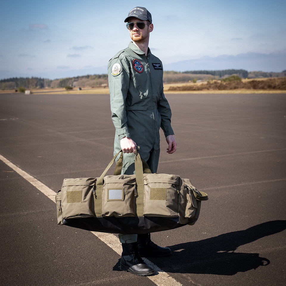 101 INC Deployment Cargo tas 100L - Afbeelding 20
