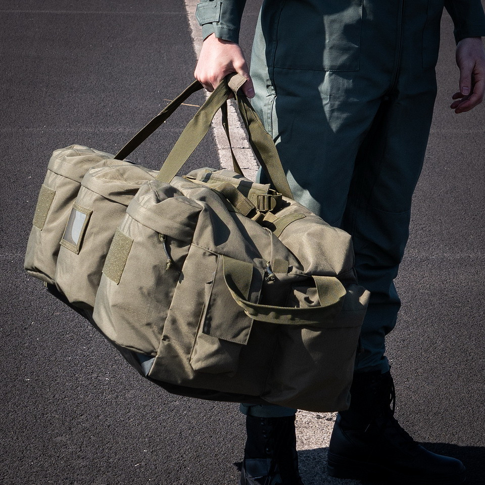 101 INC Deployment Cargo tas 100L - Afbeelding 21