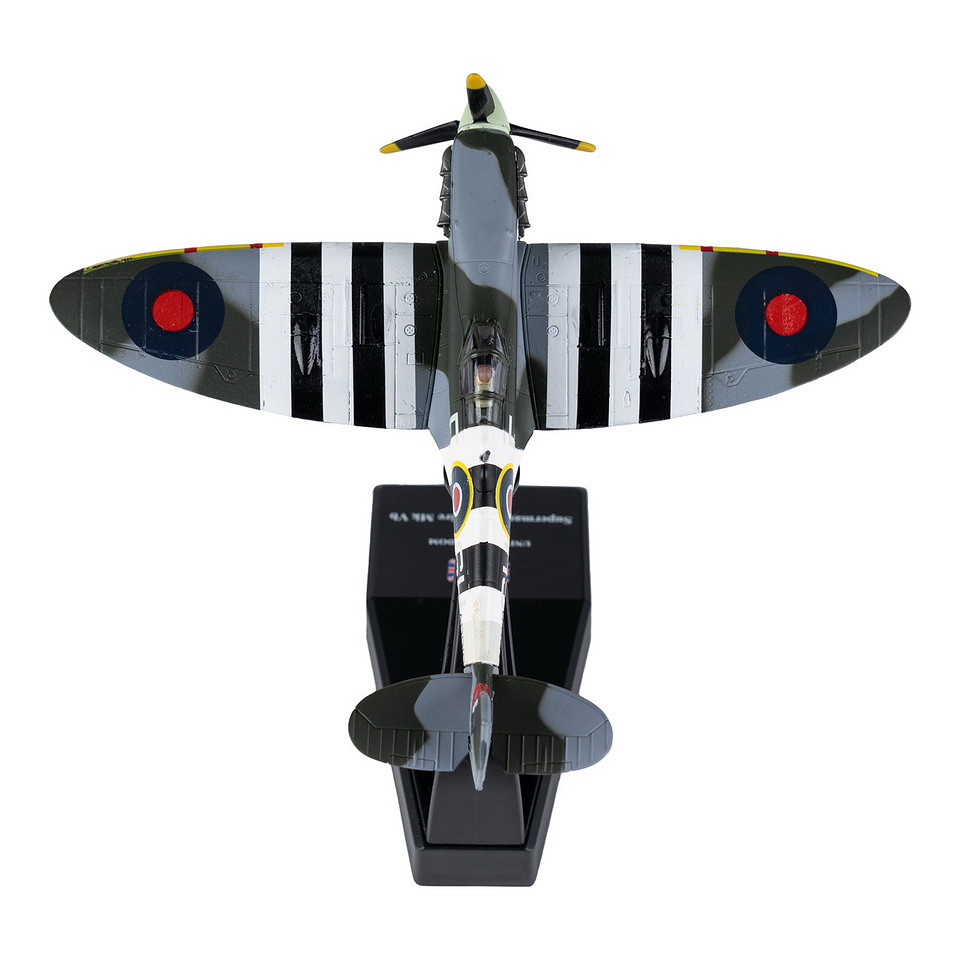 Die-cast Model Supermarine Spitfire MK VB D-Day 1:72 - Afbeelding 4
