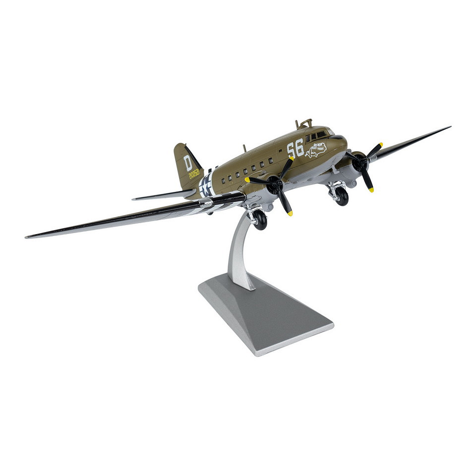 Die-cast Model C-47(D) Skytrain 1:100 #3 - Afbeelding 2