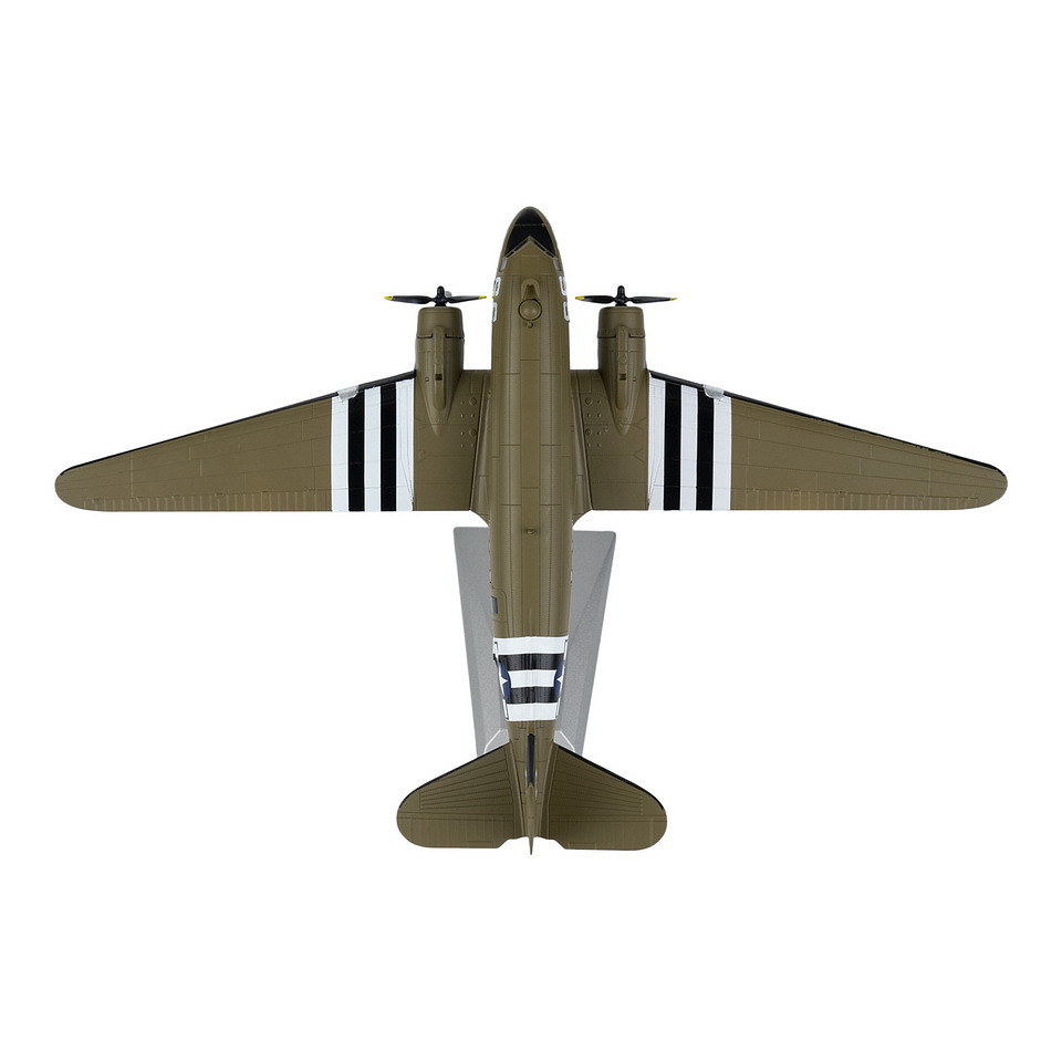 Die-cast Model C-47(D) Skytrain 1:100 #3 - Afbeelding 3