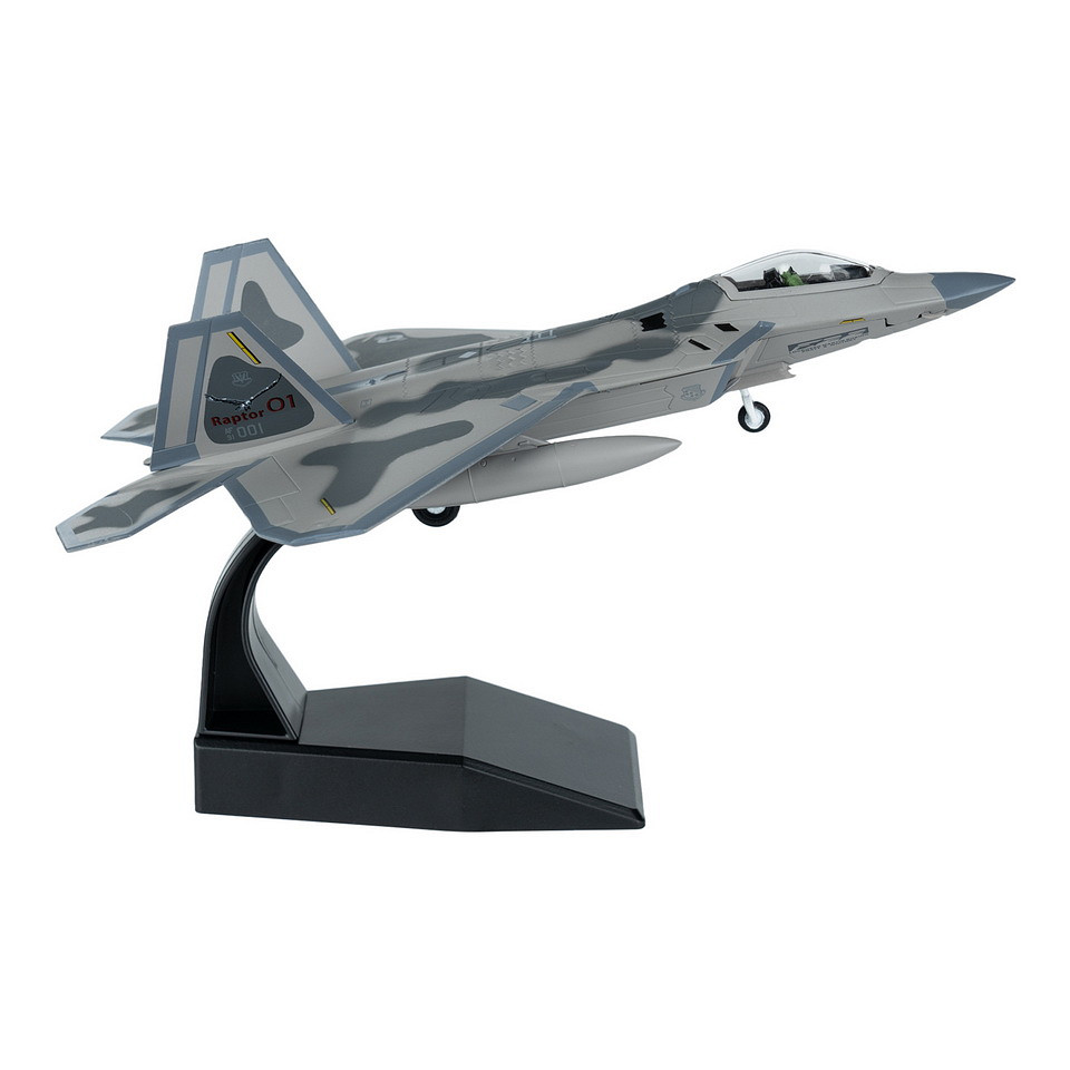 Die-cast Model F-22 Raptor US Air force 1:100 #5