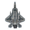 Die-cast Model F-22 Raptor US Air force 1:100 #5 - Thumbnail Image 3