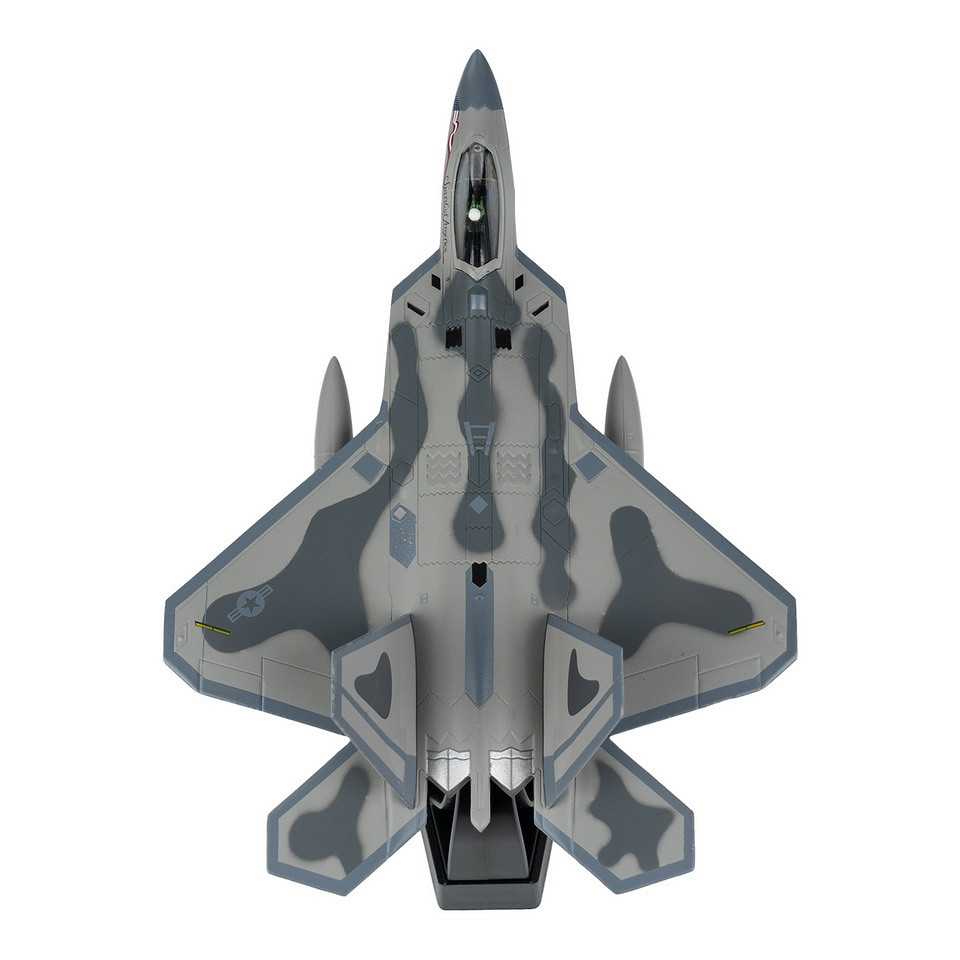 Die-cast Model F-22 Raptor US Air force 1:100 #5 - Afbeelding 3