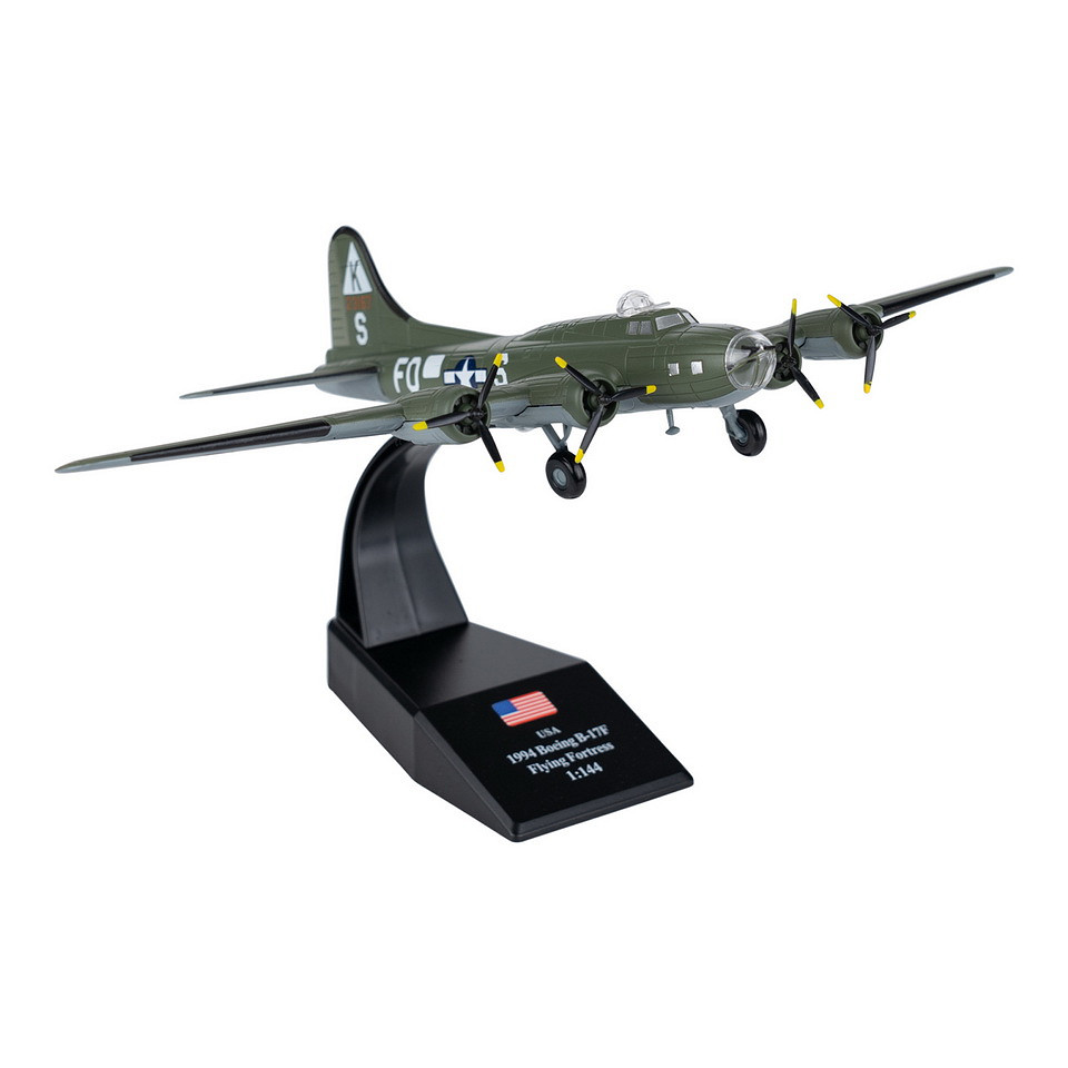 Die-cast Model B-17 Flying Fortress USA 1:144 #10 - Afbeelding 2