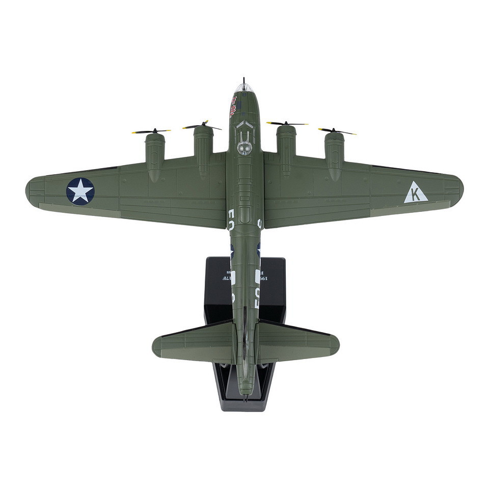 Die-cast Model B-17 Flying Fortress USA 1:144 #10 - Afbeelding 3