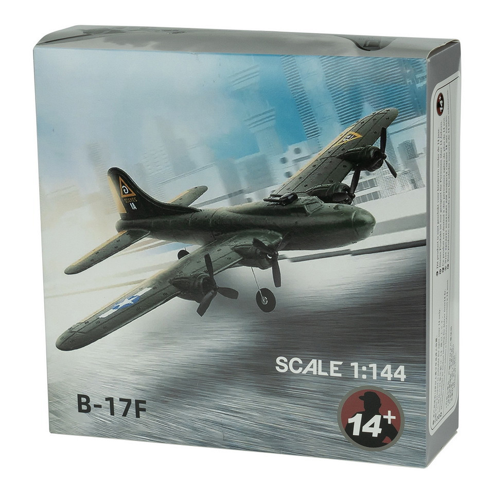 Die-cast Model B-17 Flying Fortress USA 1:144 #10 - Afbeelding 4