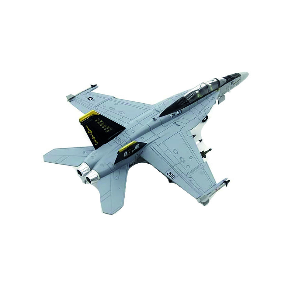 Die-cast Model F/A-18F Strike Fighter 1:100 #12