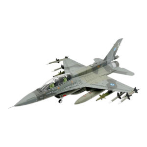 Die-cast Model F-16D Block Greek Air Force Fighter Jet #13