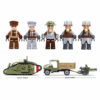 Sluban Sluban Army aanvallende tank WWII - Mark Vs M38-B1296 - Thumbnail Image 2