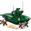 Sluban Sluban Army RC gevechts tank M38-B0850 #17004 - Thumbnail Image 2