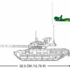 Sluban Sluban Army RC gevechts tank M38-B0850 #17004 - Thumbnail Image 4