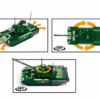 Sluban Sluban Army RC gevechts tank M38-B0850 #17004 - Thumbnail Image 3