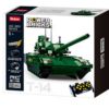Sluban Sluban Army RC gevechts tank M38-B0850 #17004 - Thumbnail Image 5