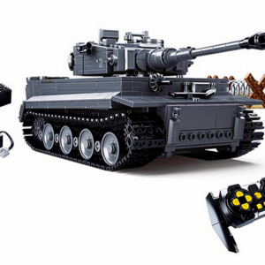 Sluban Army RC German tiger tank M38-B0851 #17000
