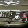 Nummerplaat D-Day White Star 6 june 1944 - Thumbnail Image 2