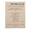 Boeken Army set van 5 stuks - Thumbnail Image 4