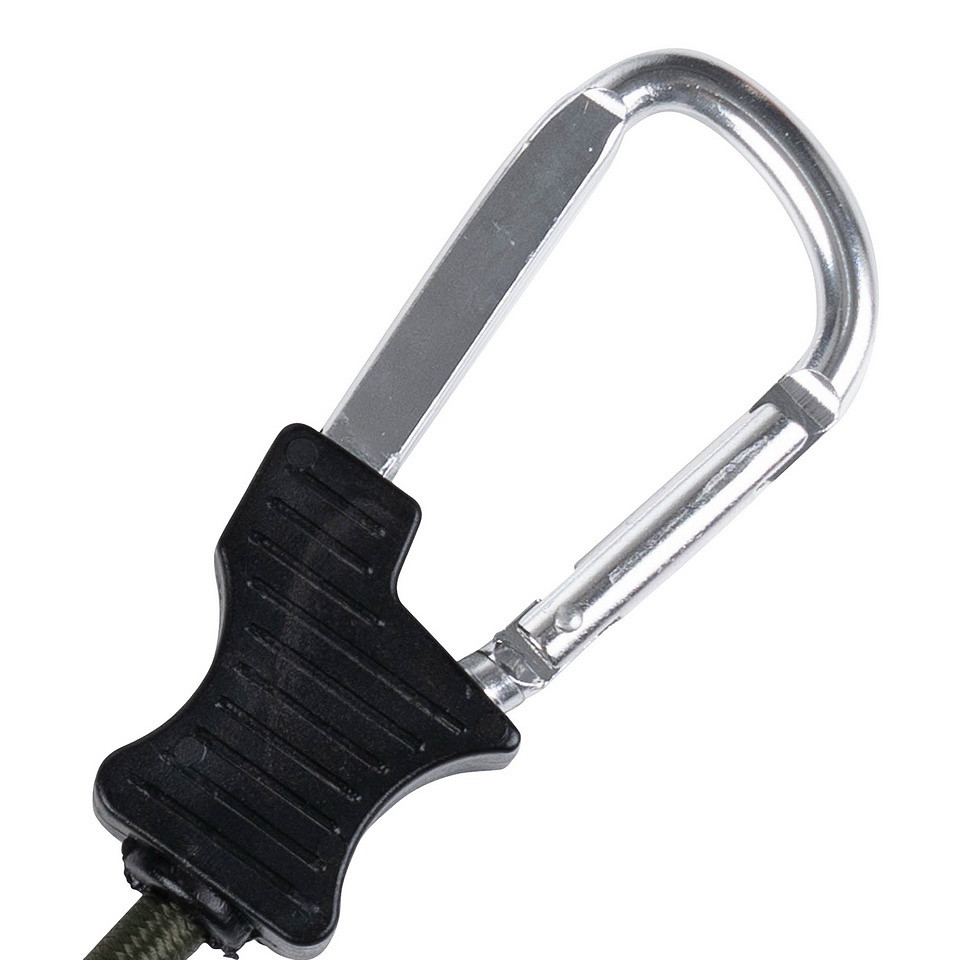 Fosco Industries Span elastiek met karabijnhaken 60 cm - Afbeelding 4