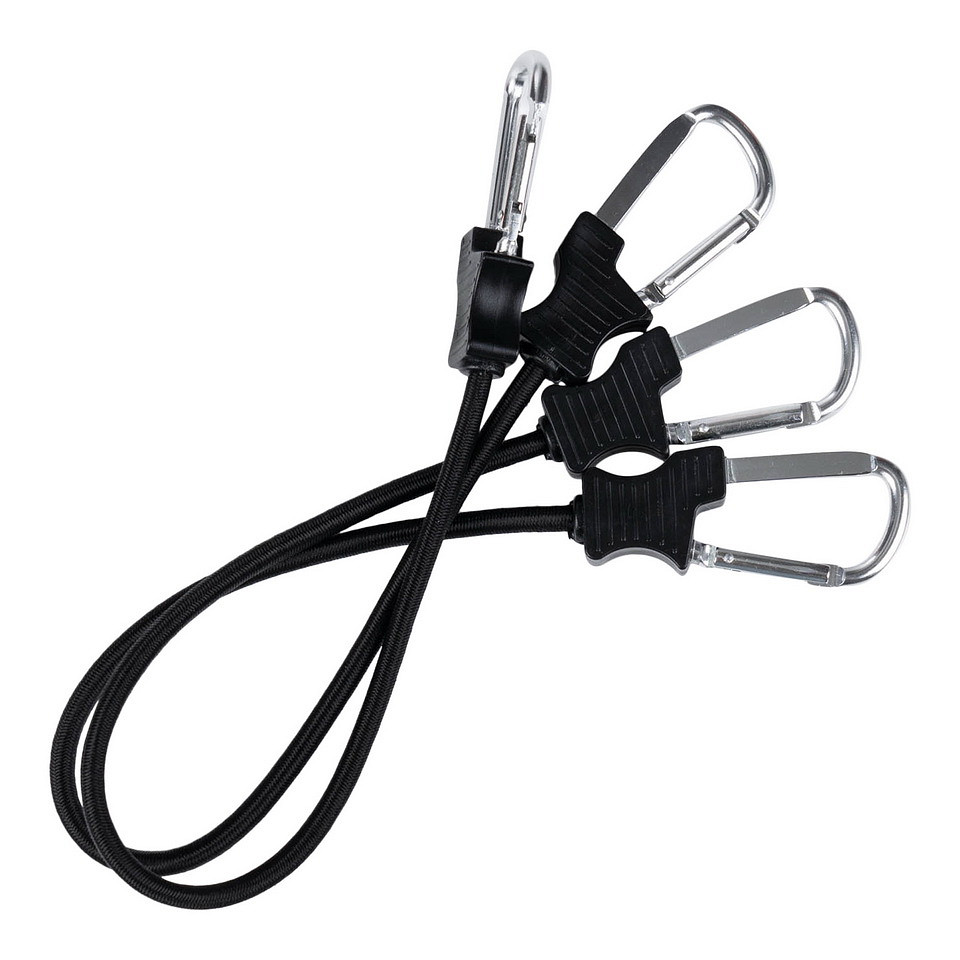 Fosco Industries Span elastiek met karabijnhaken 60 cm - Afbeelding 6