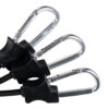 Fosco Industries Span elastiek met karabijnhaken 60 cm - Thumbnail Image 8