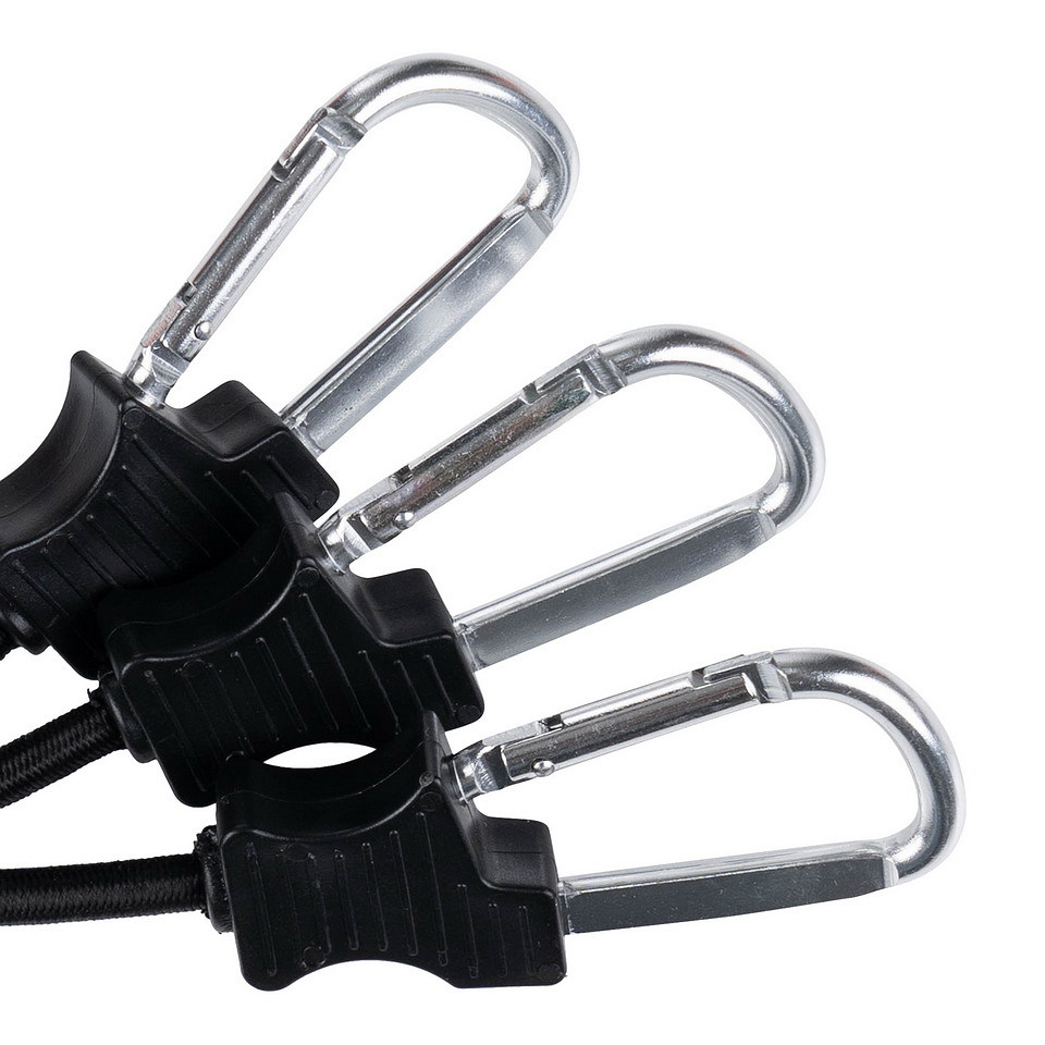 Fosco Industries Span elastiek met karabijnhaken 60 cm - Afbeelding 8