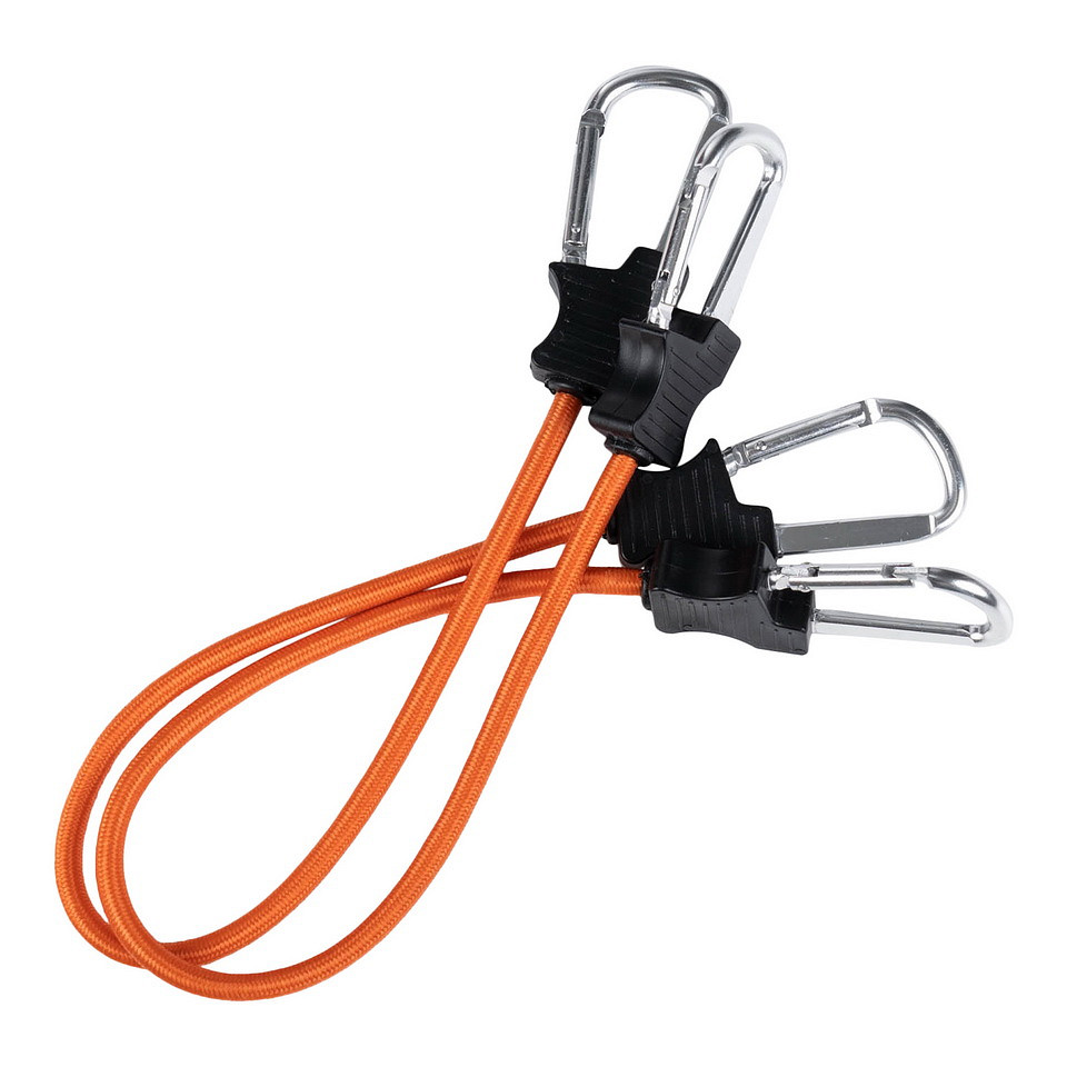 Fosco Industries Span elastiek met karabijnhaken 60 cm - Afbeelding 10
