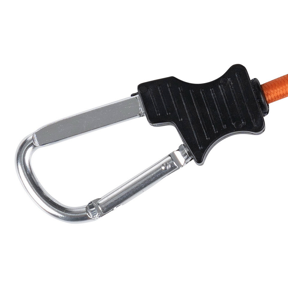 Fosco Industries Span elastiek met karabijnhaken 60 cm - Afbeelding 12