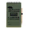 Fosco Industries Notitieblok all weather klein met potlood - Thumbnail Image 2