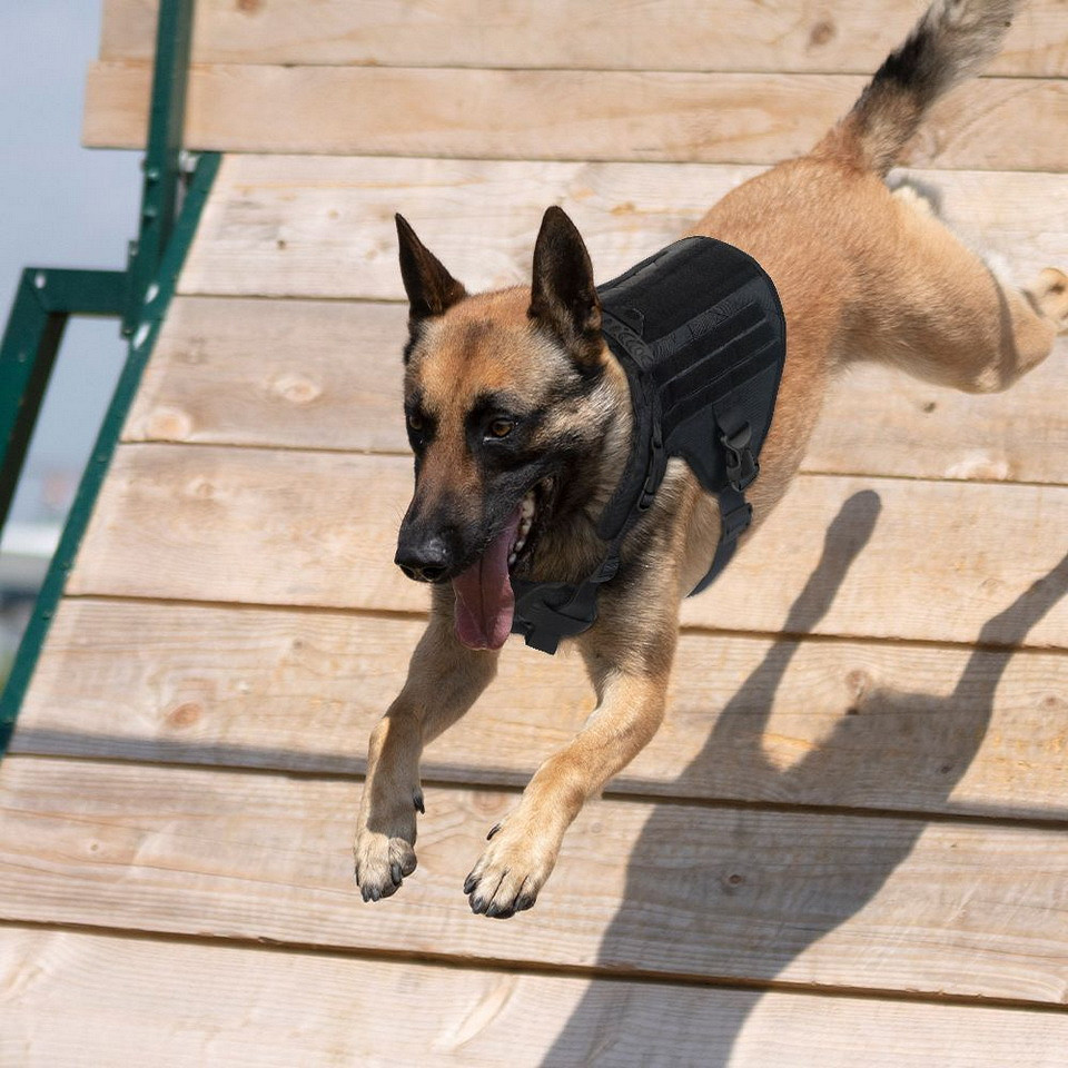 Hondenharnas - K9 tactical honden tuigje Hondenharnas - K9 tactical honden tuigje