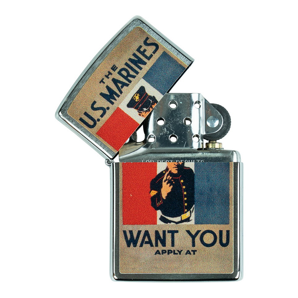 Zippo US Marines Want You - Afbeelding 2