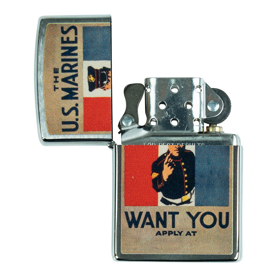 Zippo US Marines Want You - Afbeelding 3