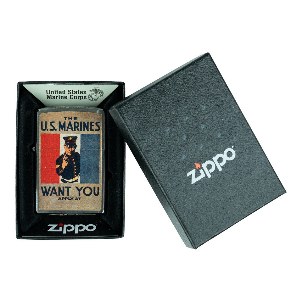 Zippo US Marines Want You - Afbeelding 4