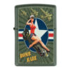 Zippo Pin Up Bomb Babe