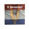 Embleem metaal Veteranen pin zilver #6094
