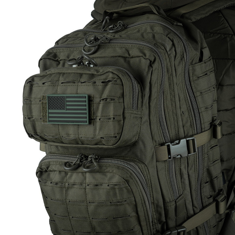 Embleem 3D PVC USA subdued #11181 - Afbeelding 3