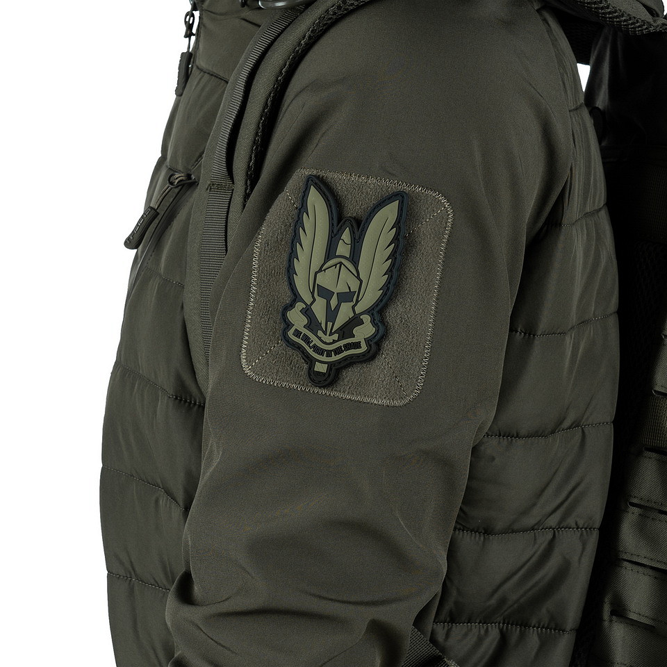 Embleem 3D PVC Spartan groen #10099 - Afbeelding 3