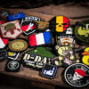 Embleem 3D PVC GROM zwart/rood #2056 - Thumbnail Image 2