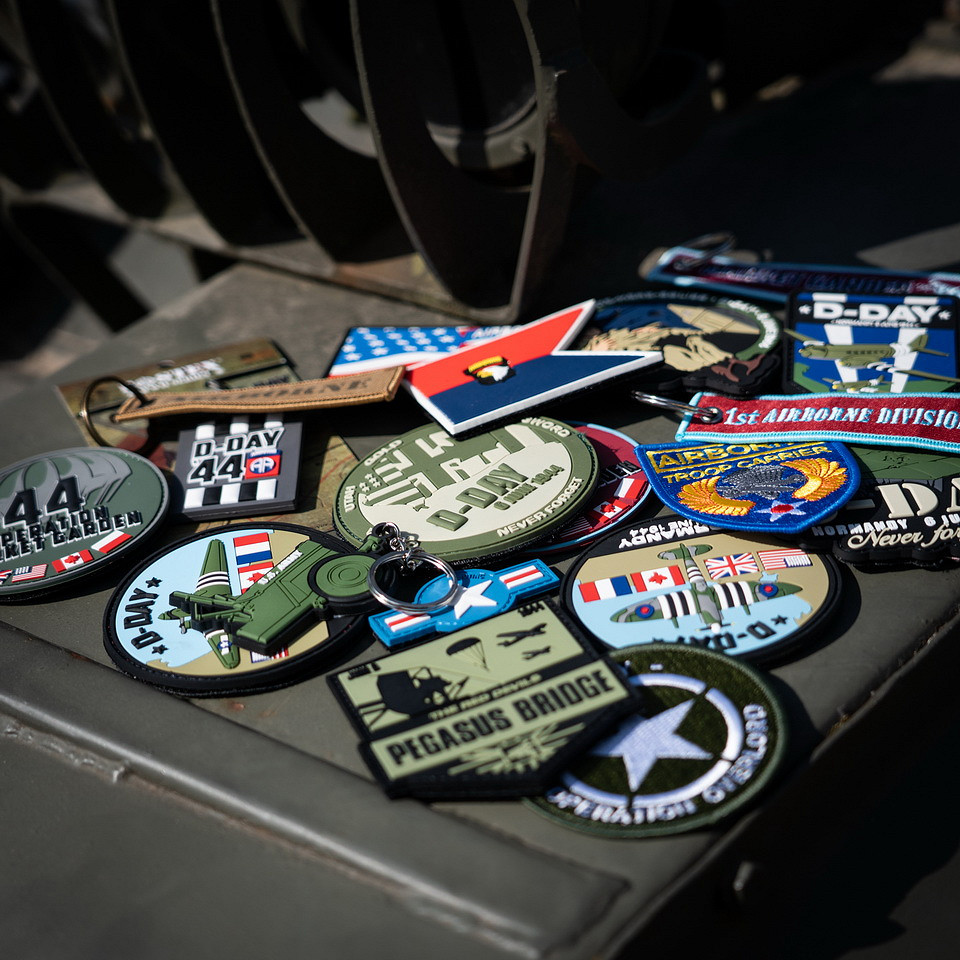Embleem 3D PVC Pegasus Bridge #7123 - Afbeelding 2