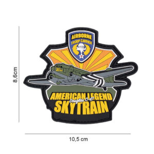 Embleem 3D PVC C-47 American Legend #17086