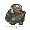 TF-2215 Embleem 3D PVC Airborne Ox Nr. 7 #23025