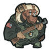 Task Force 2215 TF-2215 Embleem 3D PVC Airborne Ox Nr. 7 #23025 - Thumbnail Image 2